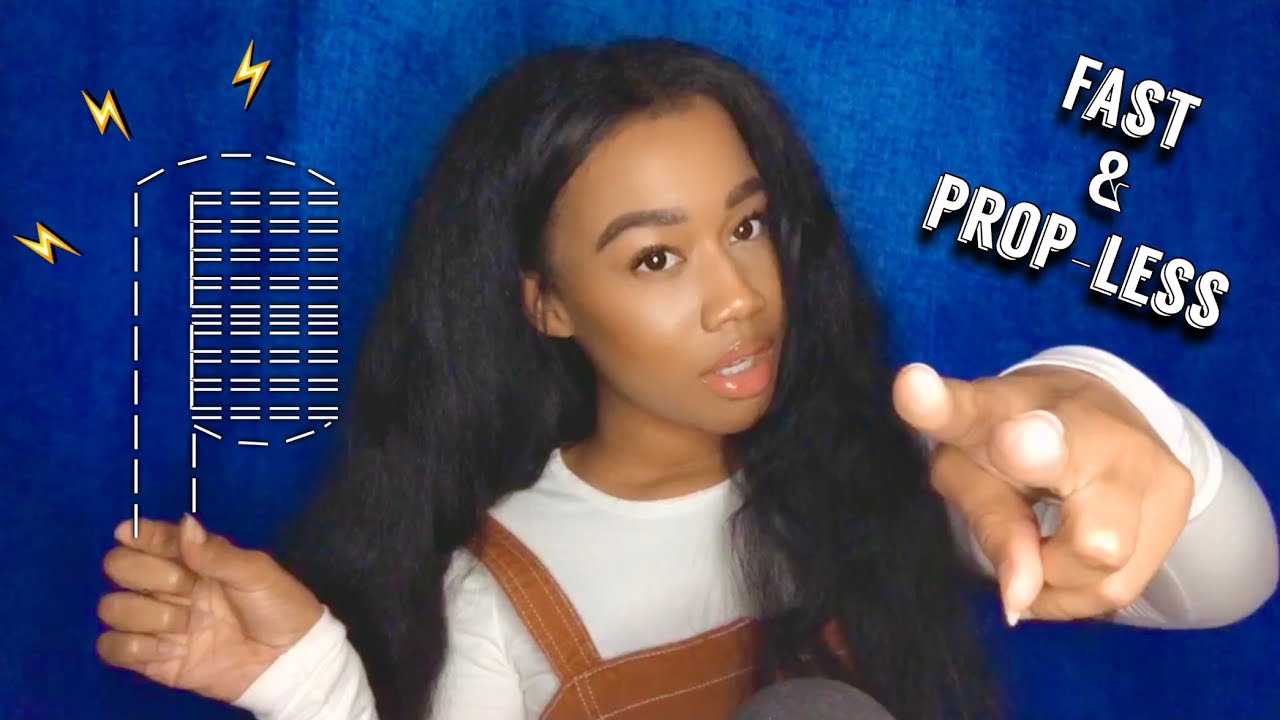 [ASMR] Fast & Aggressive Haircut Role-play No Props(Fast Haircut)(Haircut RP)✂️