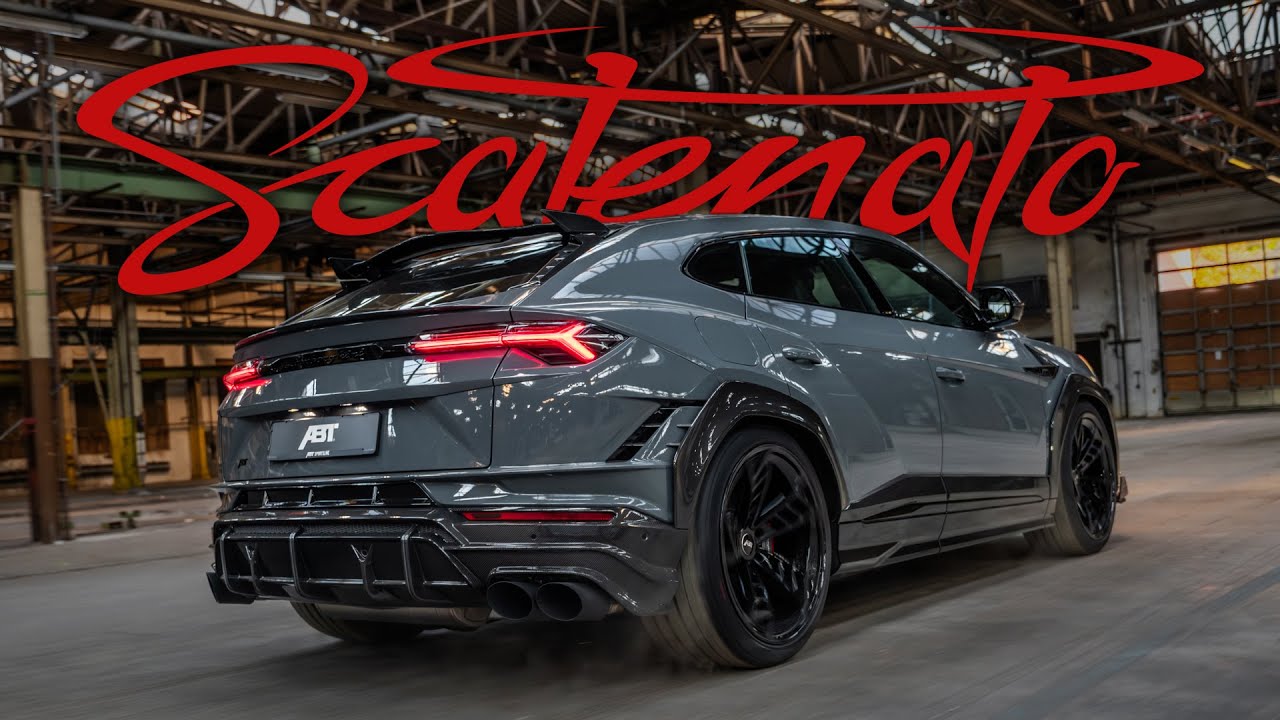 ABT Urus Scatenato - the fighting bull among SUVs | ABT Sportsline