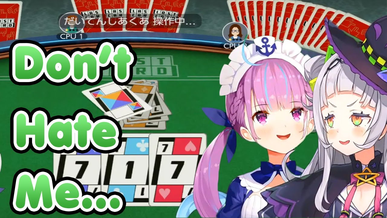 The game made Shion an Aqua hater [Hololive]