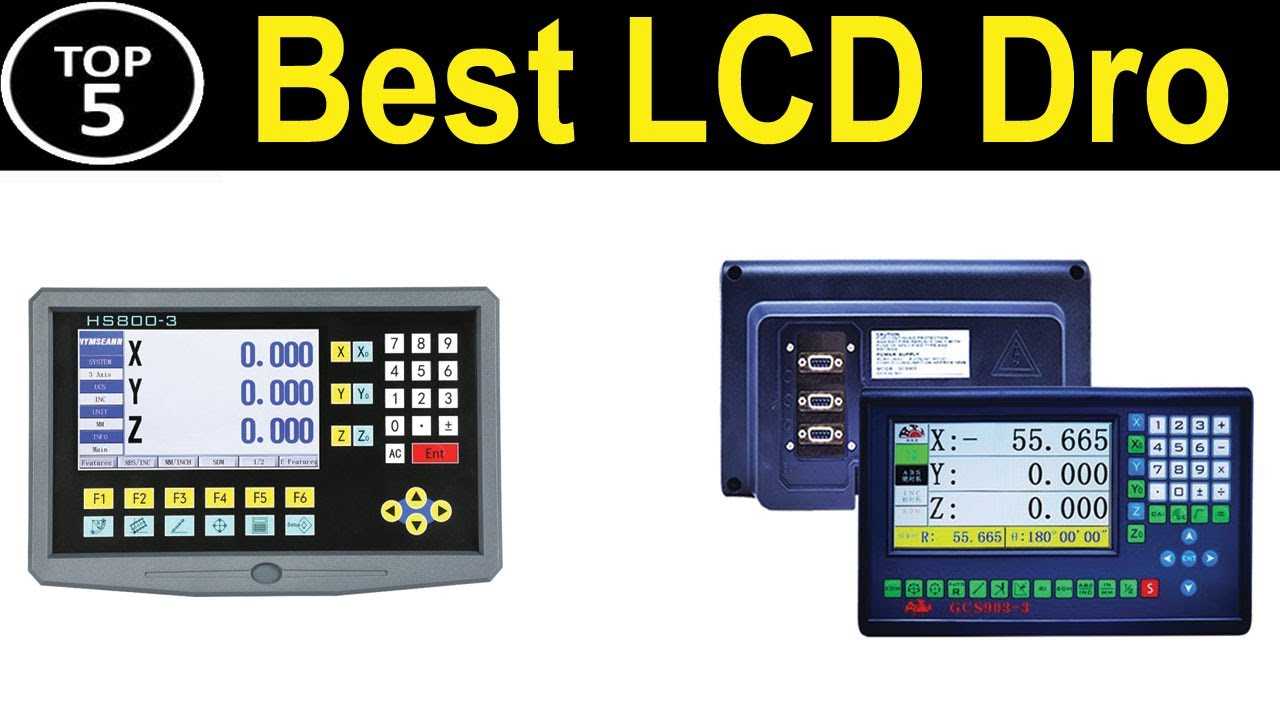 TOP 5 BEST LCD Dro Review 2024