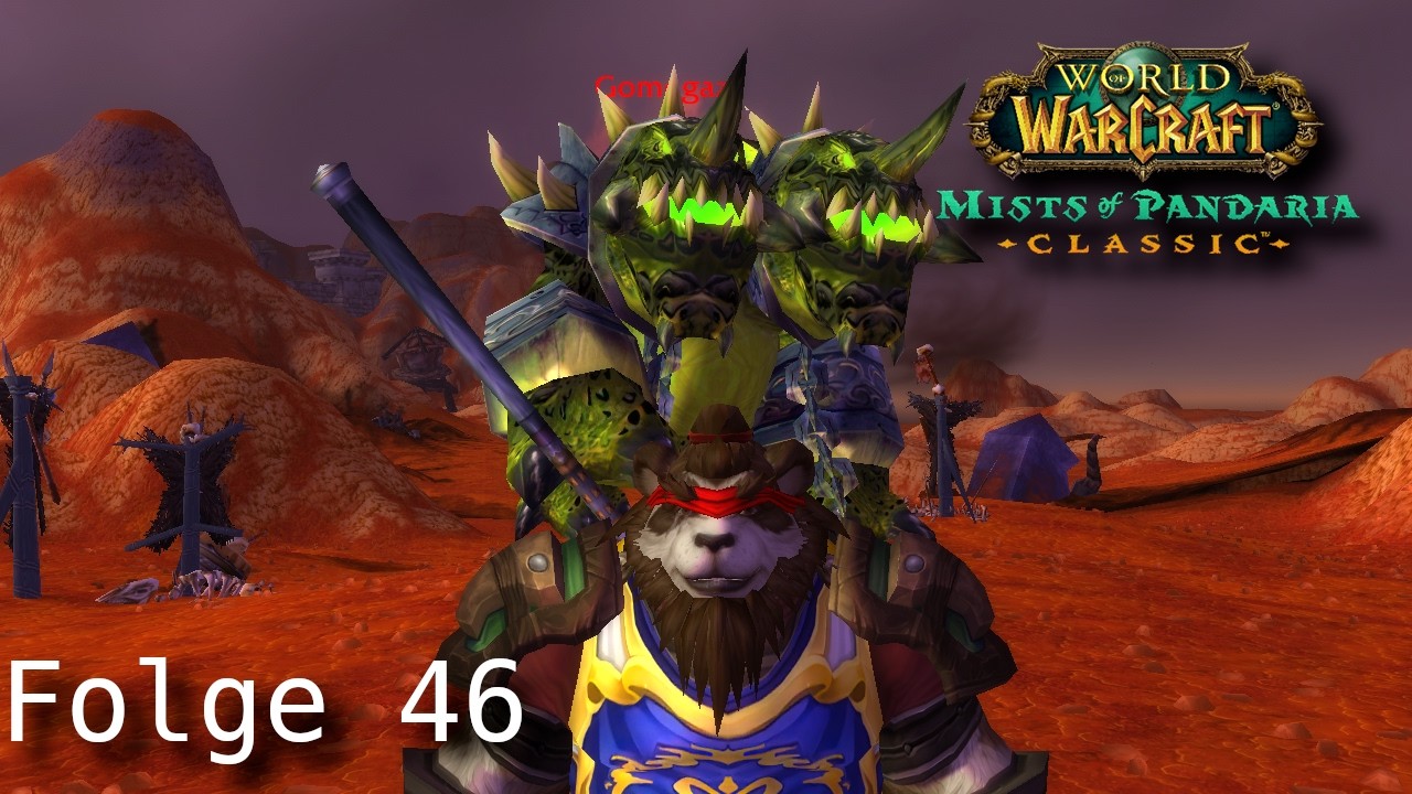 Lets Play World of Warcraft Mist of Pandaria Classic Folge 46 Ein Tag Viele Dämonen
