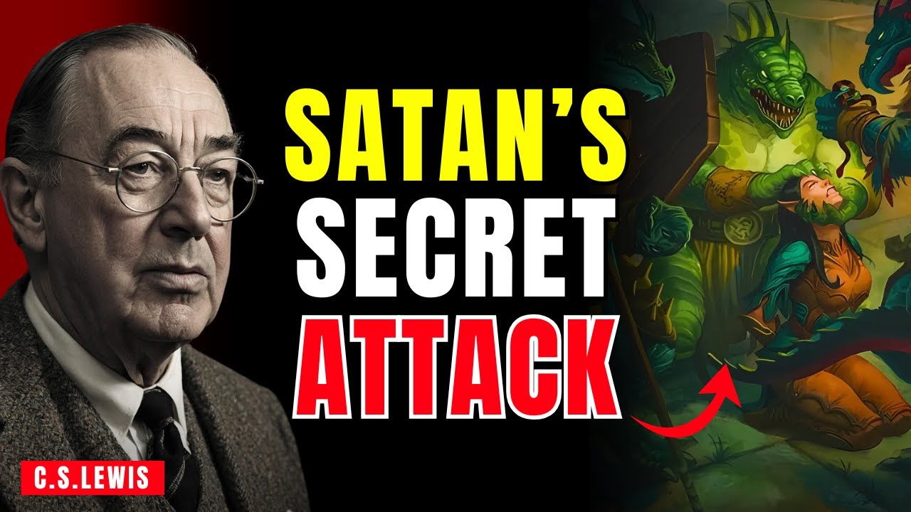 Why Satan Targets the Gifted with Lust | C.S.LEWIS
