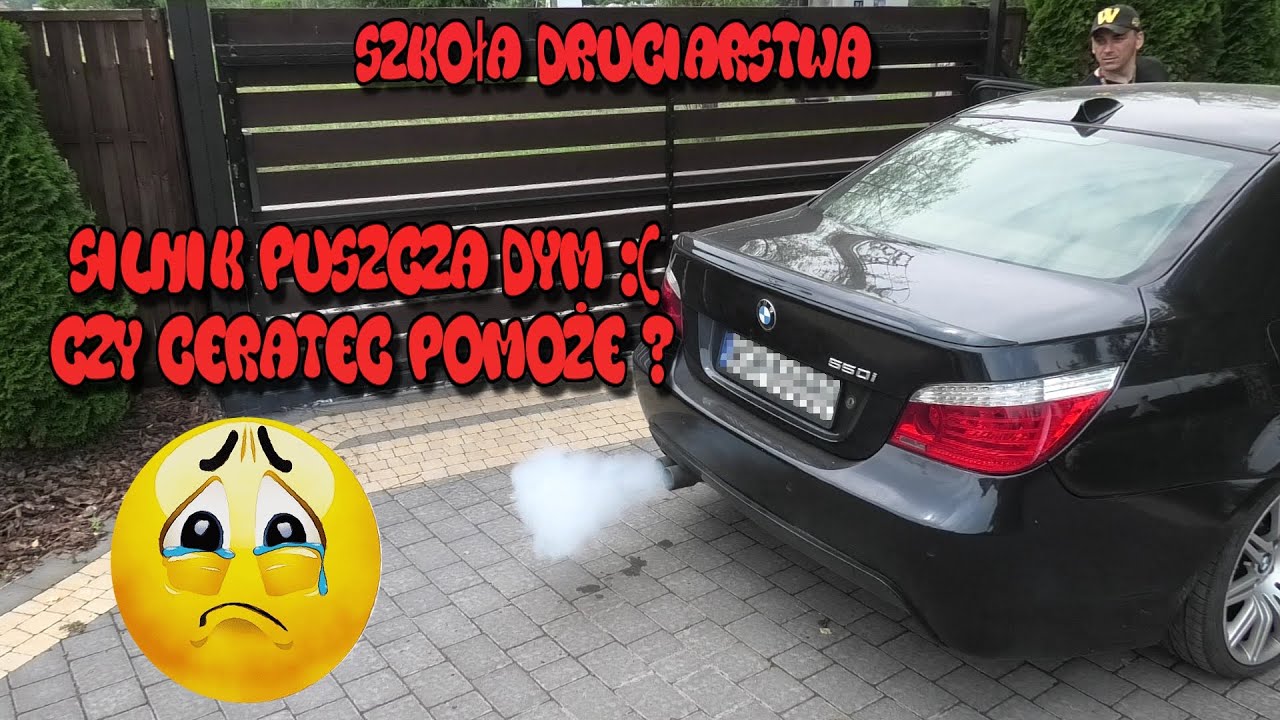 Szkoła Druciarstwa Silnik Puszcza Dym czy Ceratec Coś Pomoże ? Wazzup :)