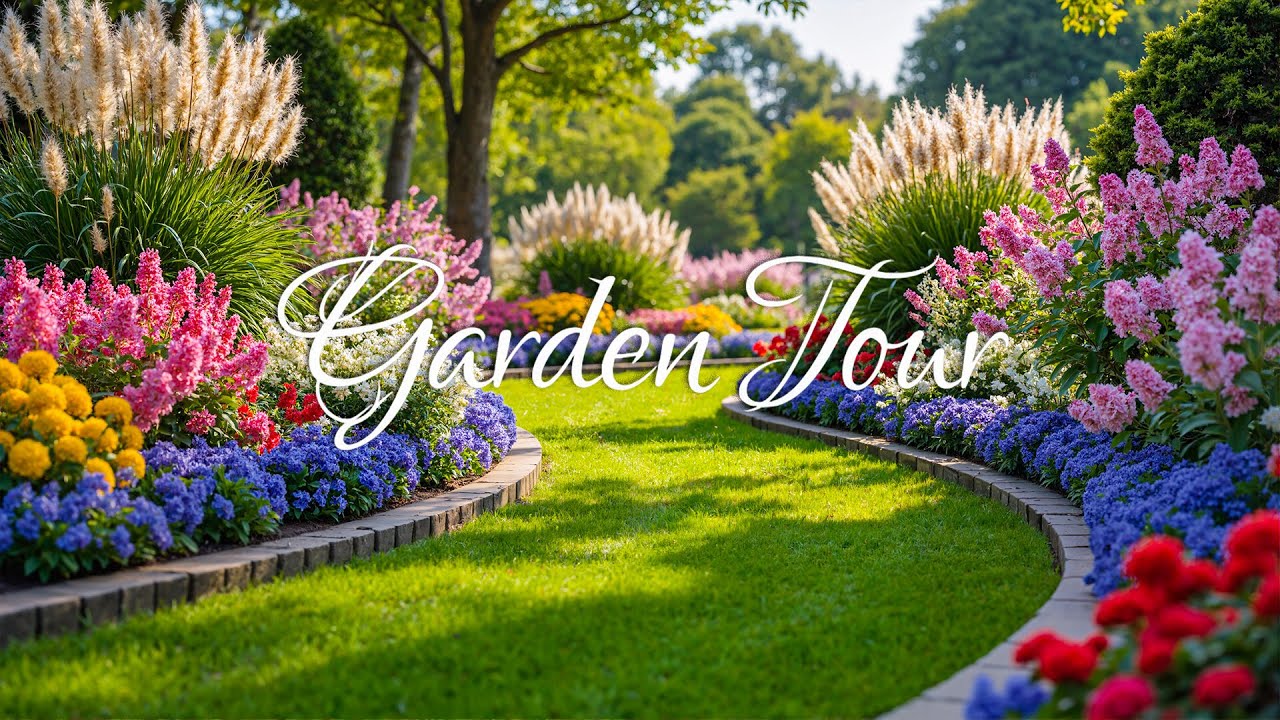 Garden Tour 2026 🌸 | Beautiful Flowers, Lush Green Gardens & Peaceful Living