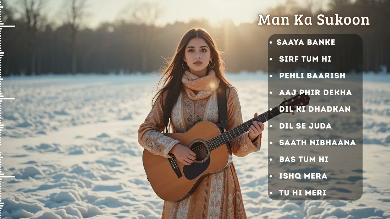 🖤 Best Mid Night Soft Romantic Hindi Songs | Emotional Love Song Vibes Abroad