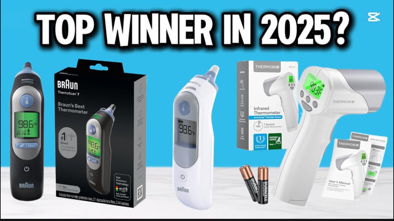 Best 5 Digital Thermometers in 2025 (watch before you Buy )