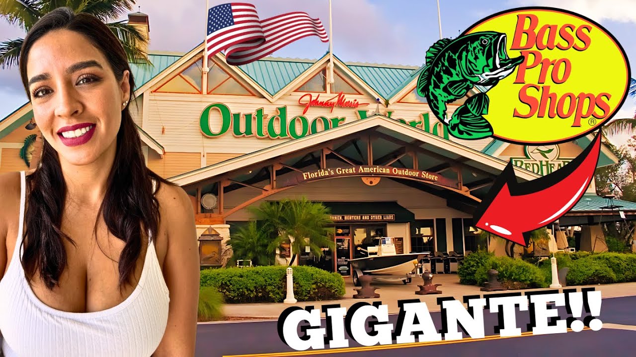 BASS PRO SHOP! Paraíso de AVENTUREROS en Estados Unidos