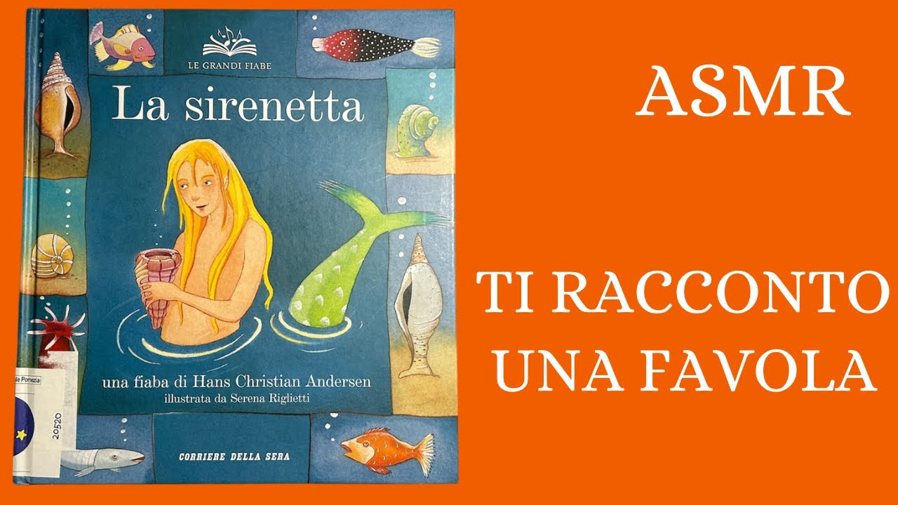 Asmr Ita // La Sirenetta 🧜‍♀️