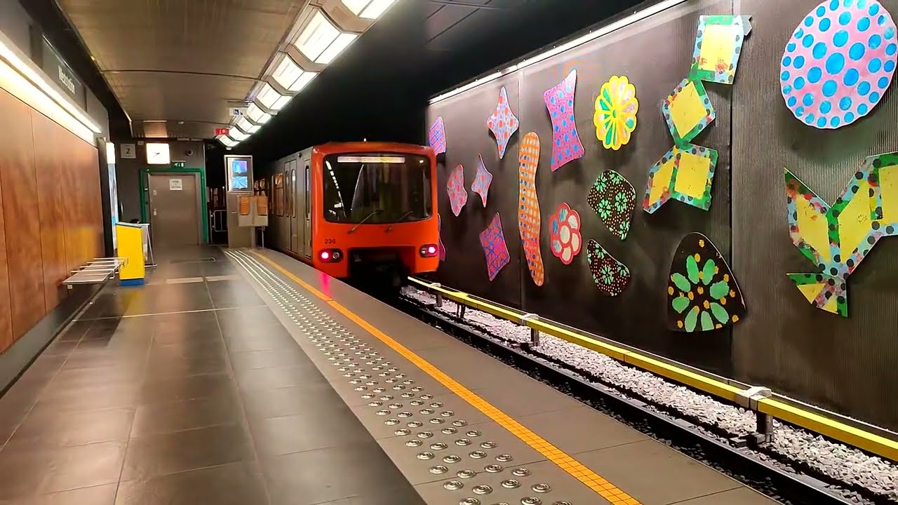 Comparison of trains and trams in Brussels Belgium