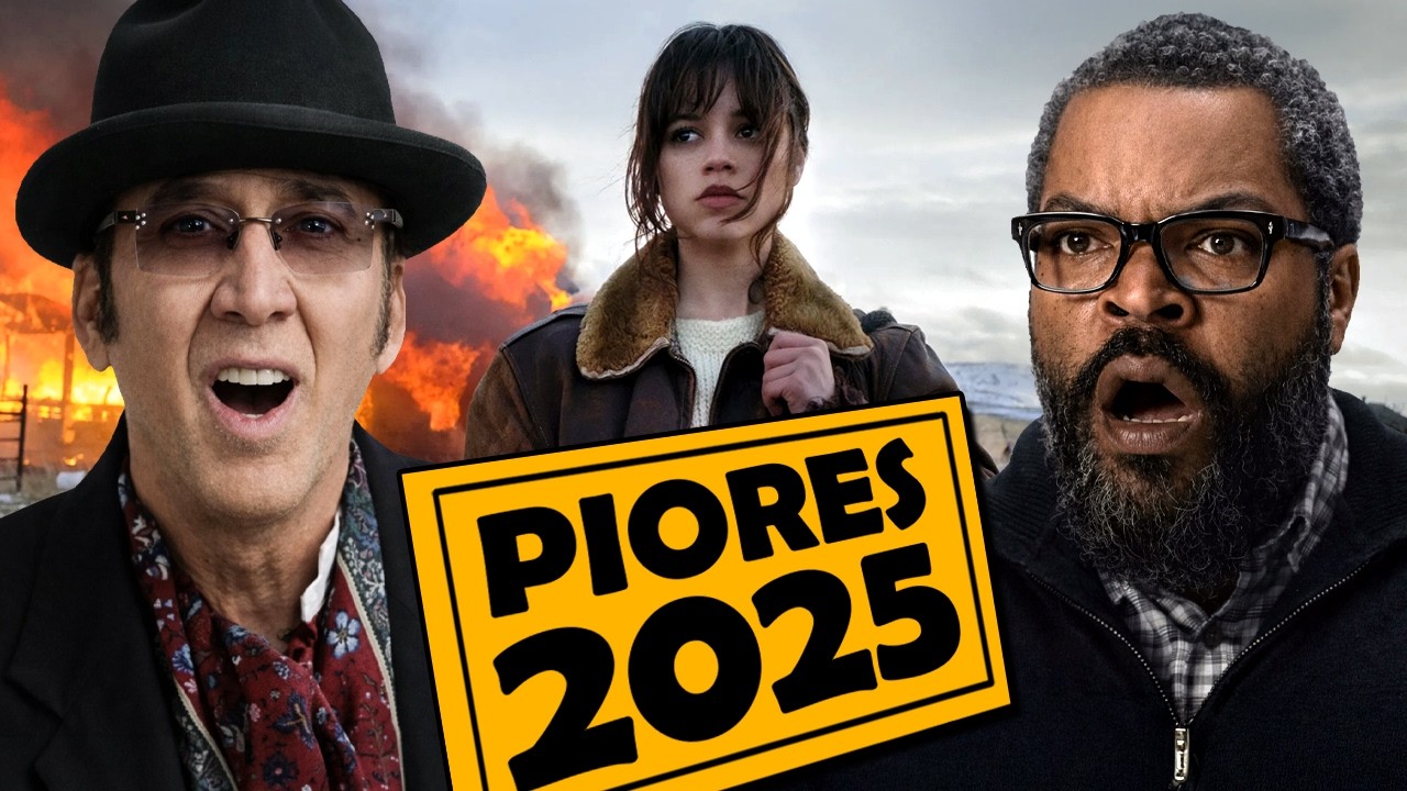 8 PIORES FILMES DE 2025