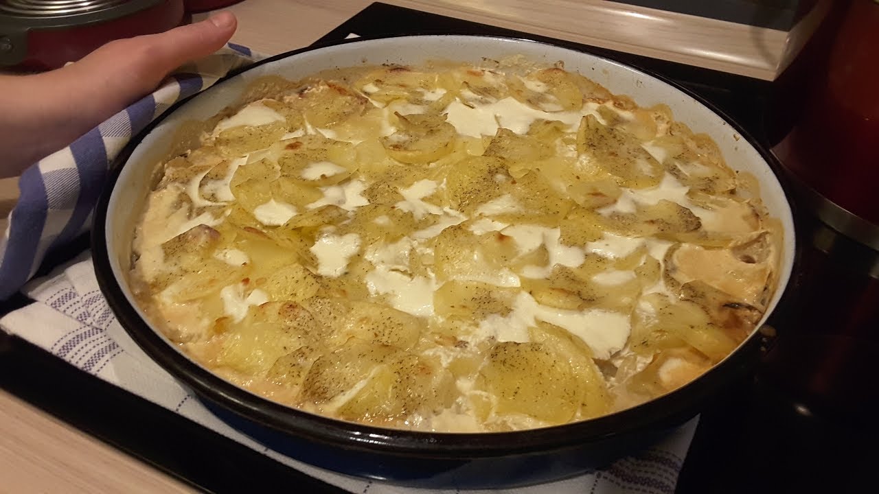 Картофель гребешок – Картошка в духовке.
