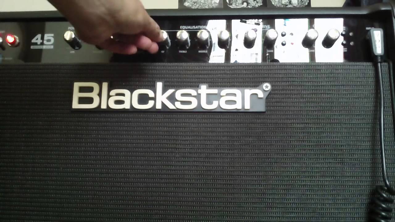 Review Blackstar Series One 45 combo (crunch)