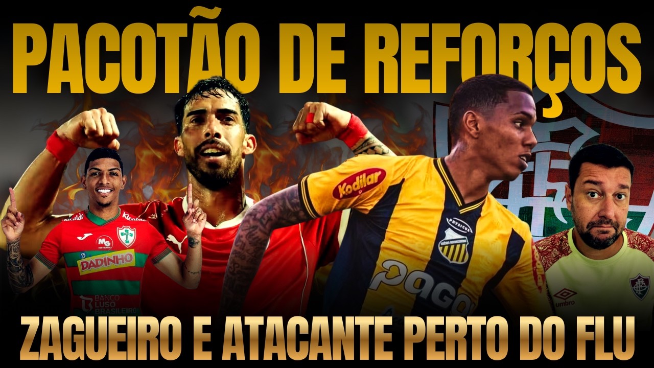 🔥FLU AGITA O MERCADO. ÁVALOS MAIS PERTO. PROPOSTA POR DESTAQUE DO NOVORIZONTINO. VEM MAIS POR AÍ?