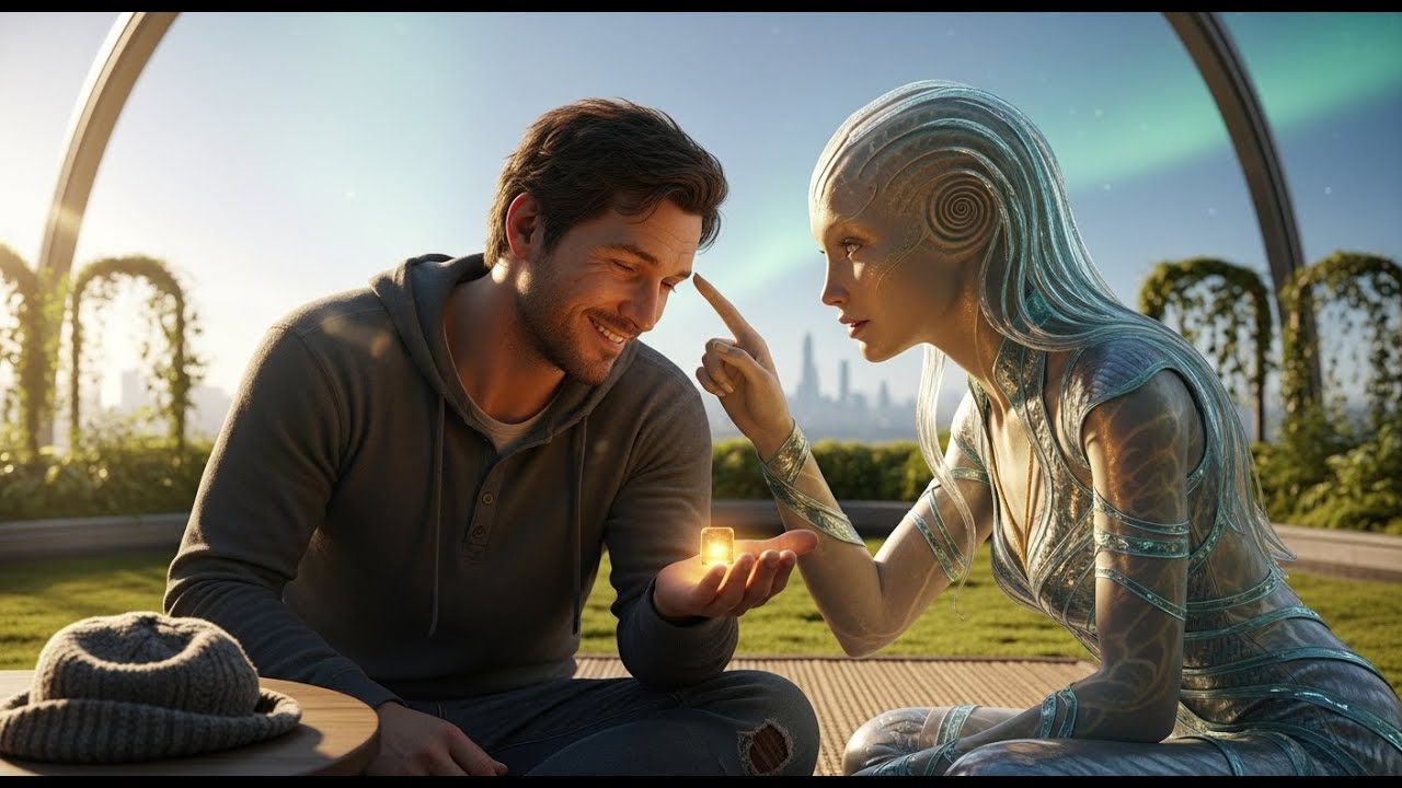 “He Couldn’t Sleep… Until an Alien Taught Him Peace | Starlight Frequency (Sci-Fi Story)”