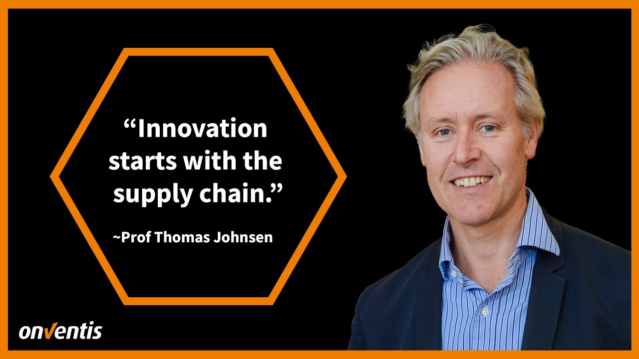 Innovation, Sustainability, and the Future of Supply Chains with Prof. Thomas Johnsen