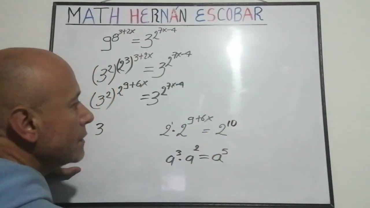 Exponente elevado a otro exponente 