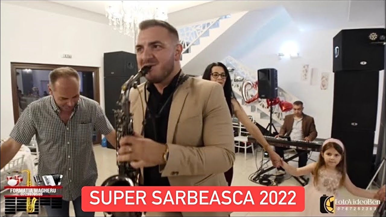 Majorat Alex Neagoe🎷01🎷MARIAN MAGHERU🎷FORMATIA MAGHERU🎷SUPER SARBEASCA SAXOFON🎷LIVE 2022 cover