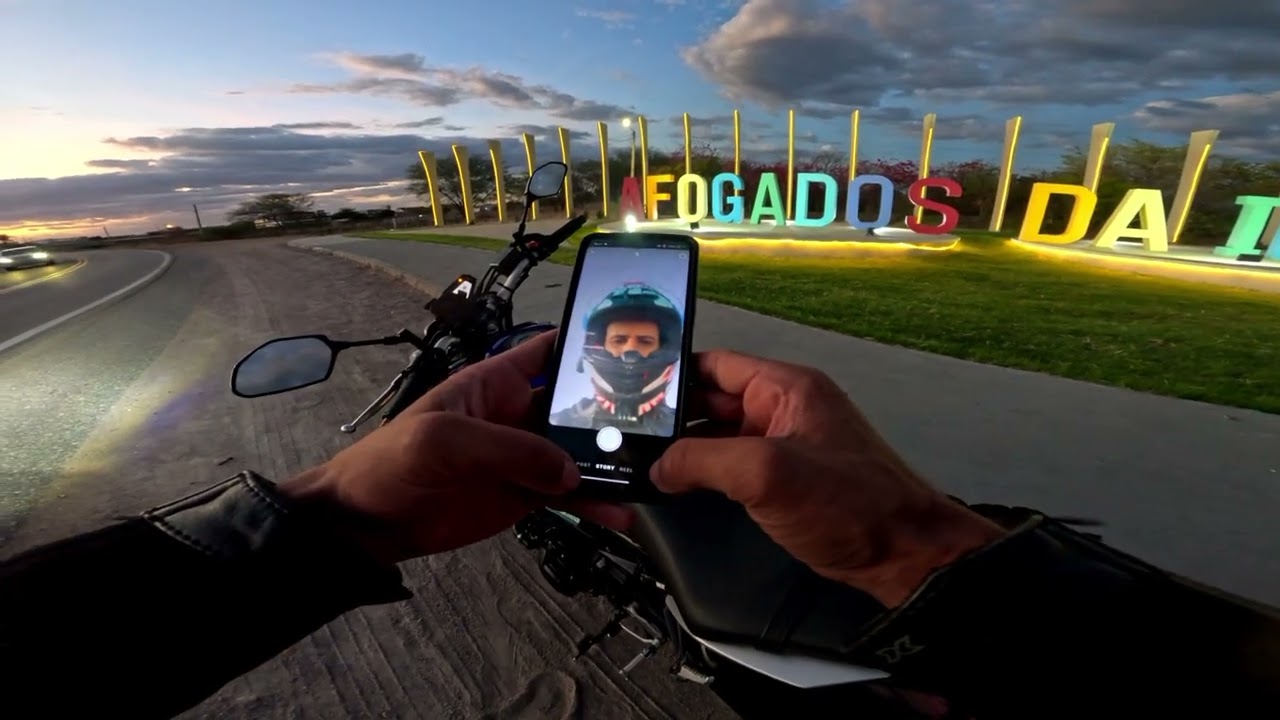 Segundo dia do encontro nacional de motociclistas em Afogados da ingazeira 🏍️🔥