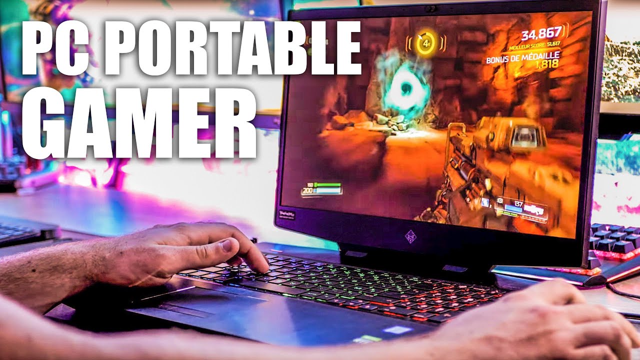 MON NOUVEAU PC PORTABLE GAMER - HP OMEN 17