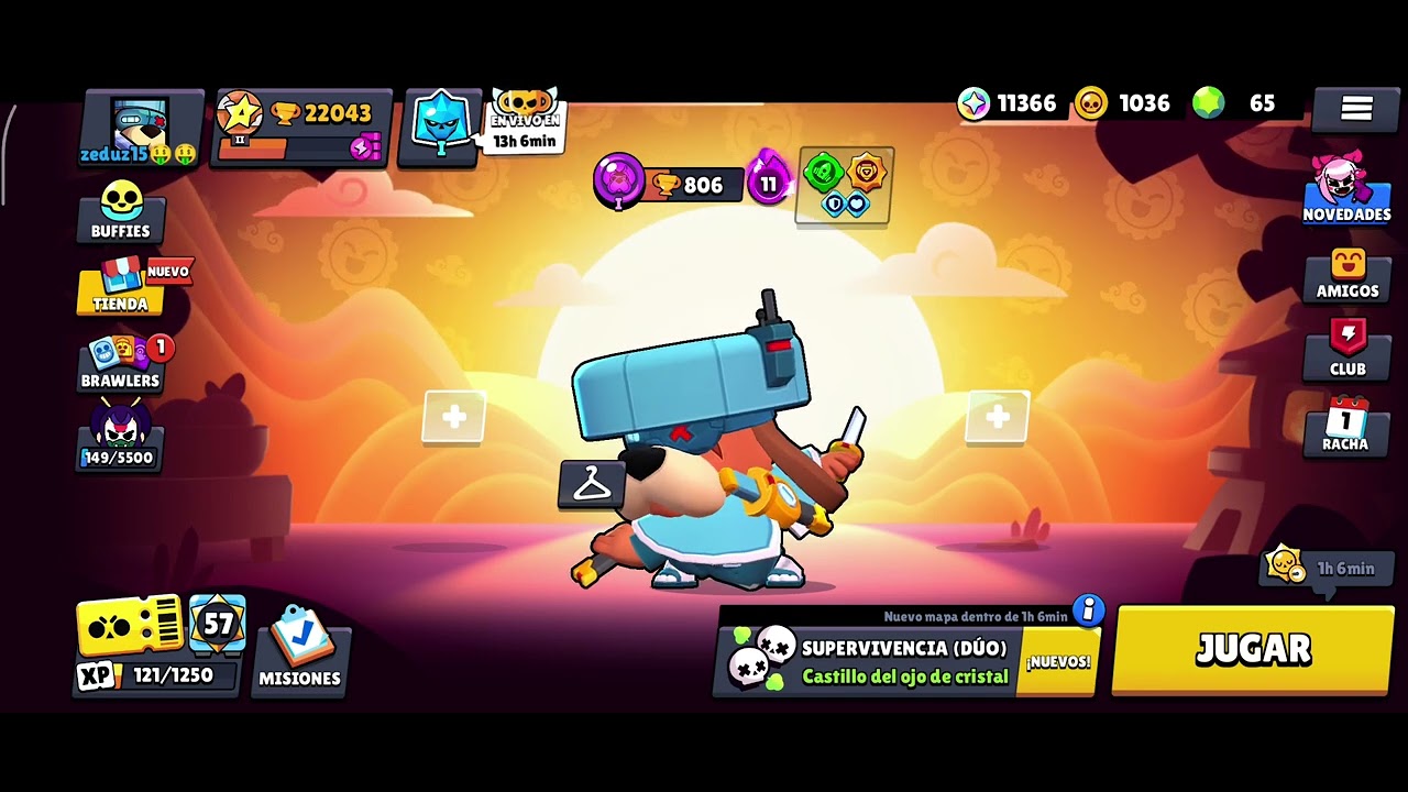 Bug de la racha diaria brawl stars