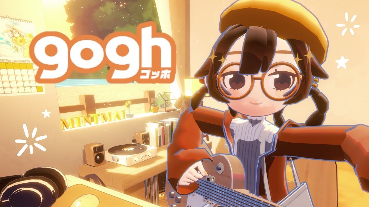 【GOGH】Let's chat and build a cute bakery!