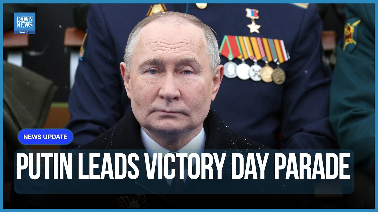 President Putin Leads Russia Victory Day Parade 2026 | Moscow Red Square Military Display