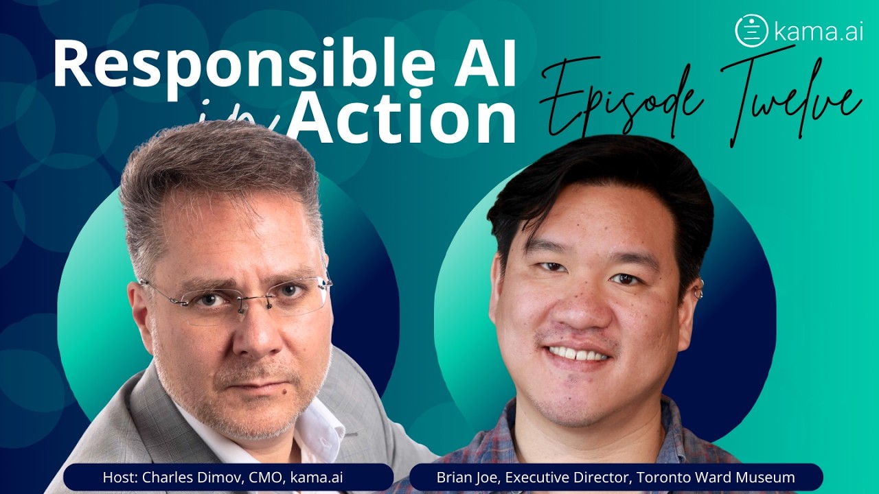 RAI(2) EP 12 - Responsible AI in Museums with Brian Joe