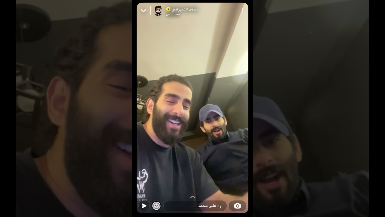 سنابات محمد الشهراني | جلسه تصوير