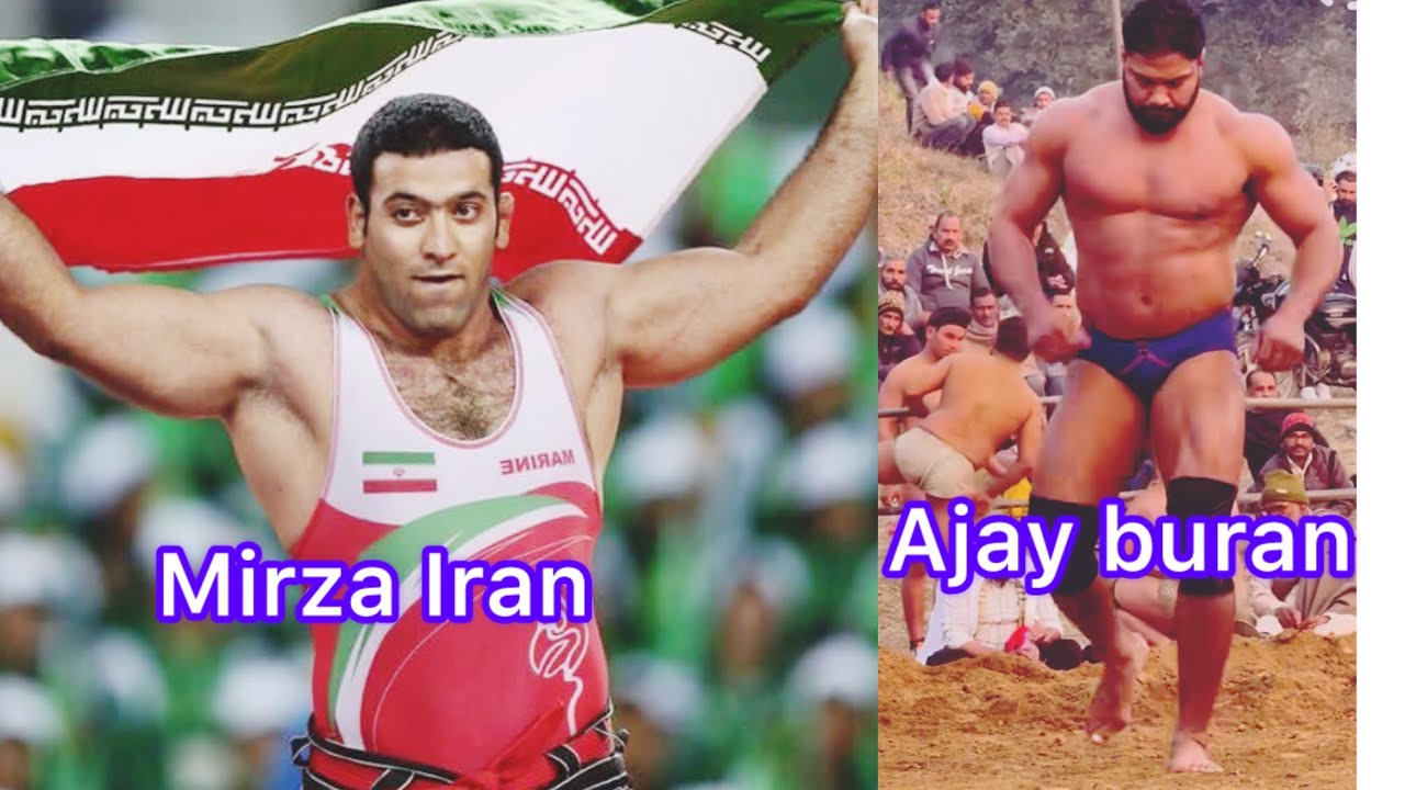 #MirzaIran #AjayBuran Mirza Iran Kushti Dangal Sheron Tran Taran !!