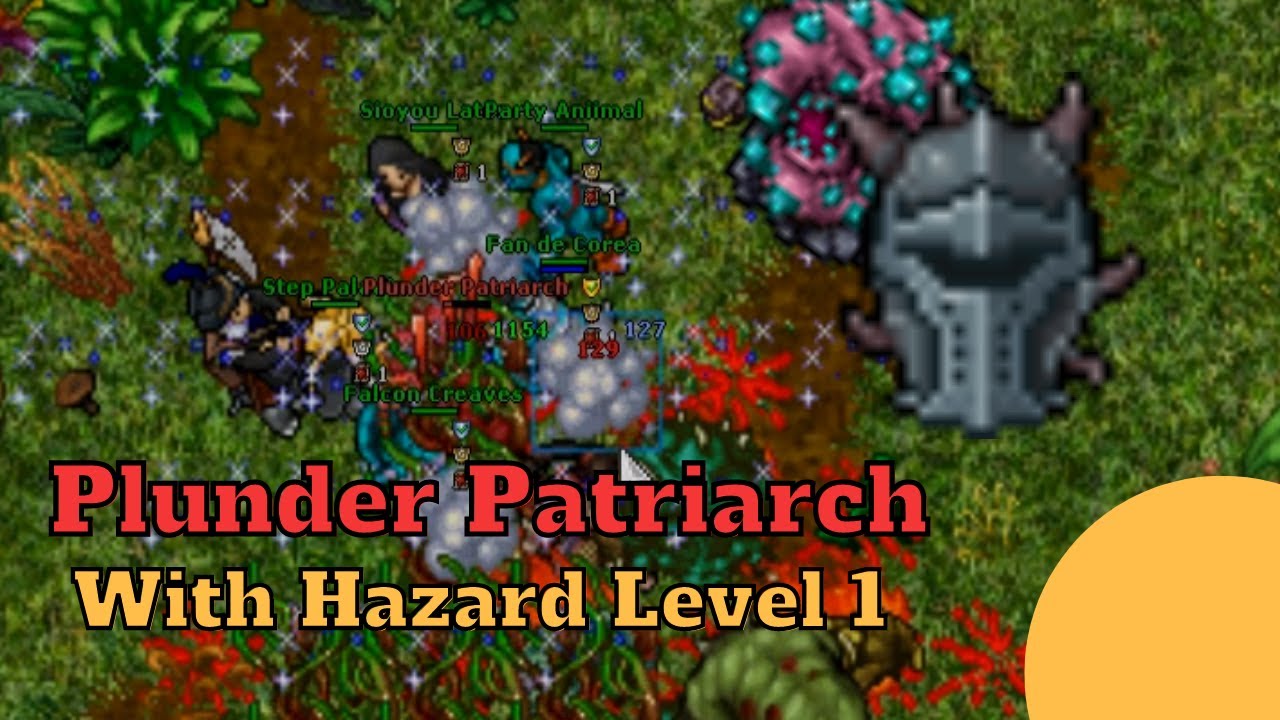 We looted the first BIS Knight Helmet! [Tibia Clip]