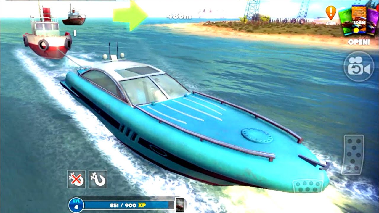 Speed Boat Transport Ship | Off The Road - OTR Open World Driving Walkthrough