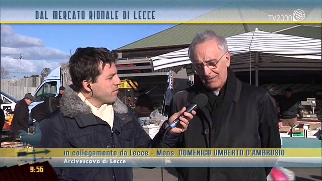 Mons. Domenico Umberto D'Ambrosio ai microfoni di Bel Tempo si spera