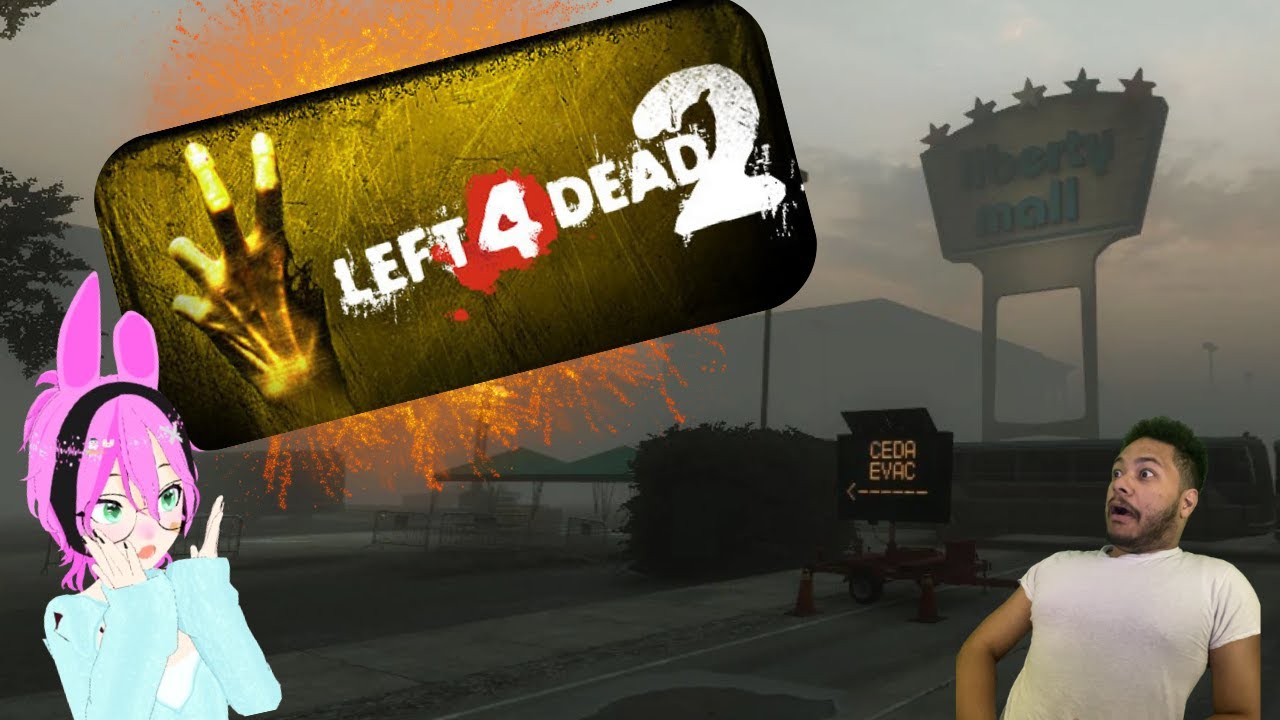 Blowing up Zombies in a Mall W/@BigNastyGamerLive and friends Part 1