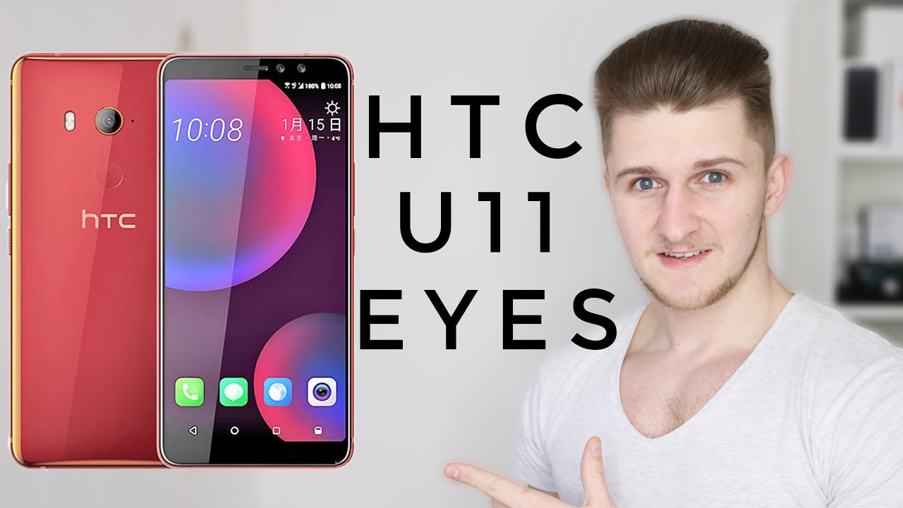 HTC U11 EYEs | Dual Lense Front Camera