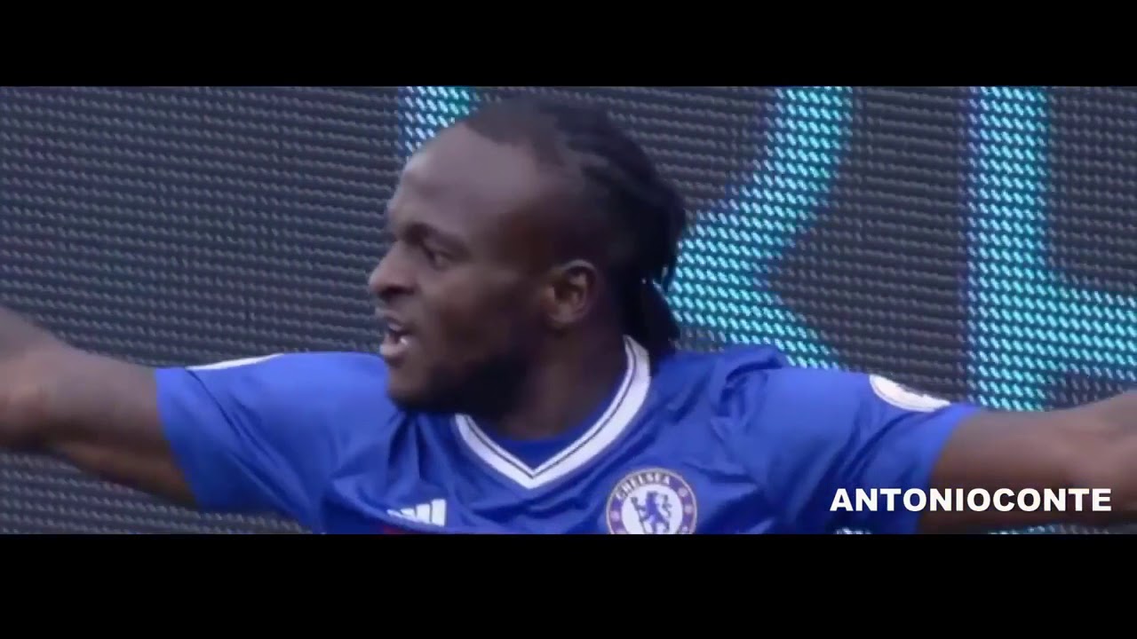 Victor Moses ● Goals & Passes, Defensive Skills 2017 ᴴᴰ