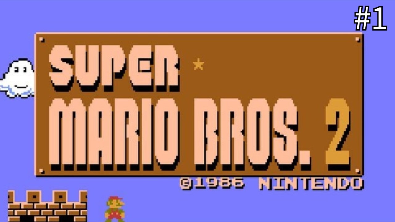 🔴 EL VERDADERO SUPER MARIO BROS 2 (JAPON) #1