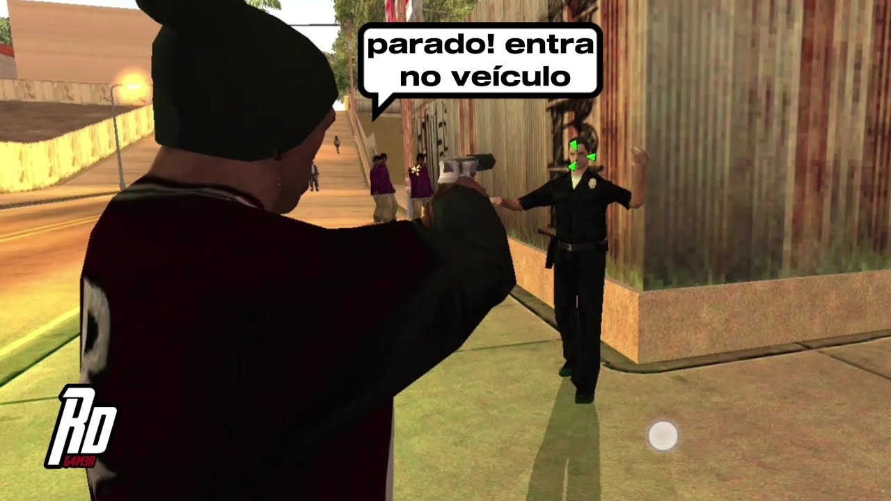 MOD SEQUESTRAR PEDESTRE - GTA SA ANDROID