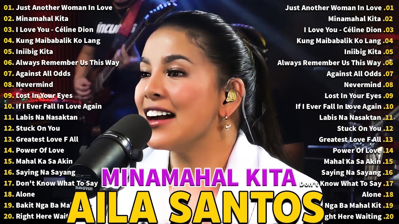 Aila Santos Cover Songs 2025 - Aila Santos Cover Hits Love Song - Slow Rock Love Song 2025