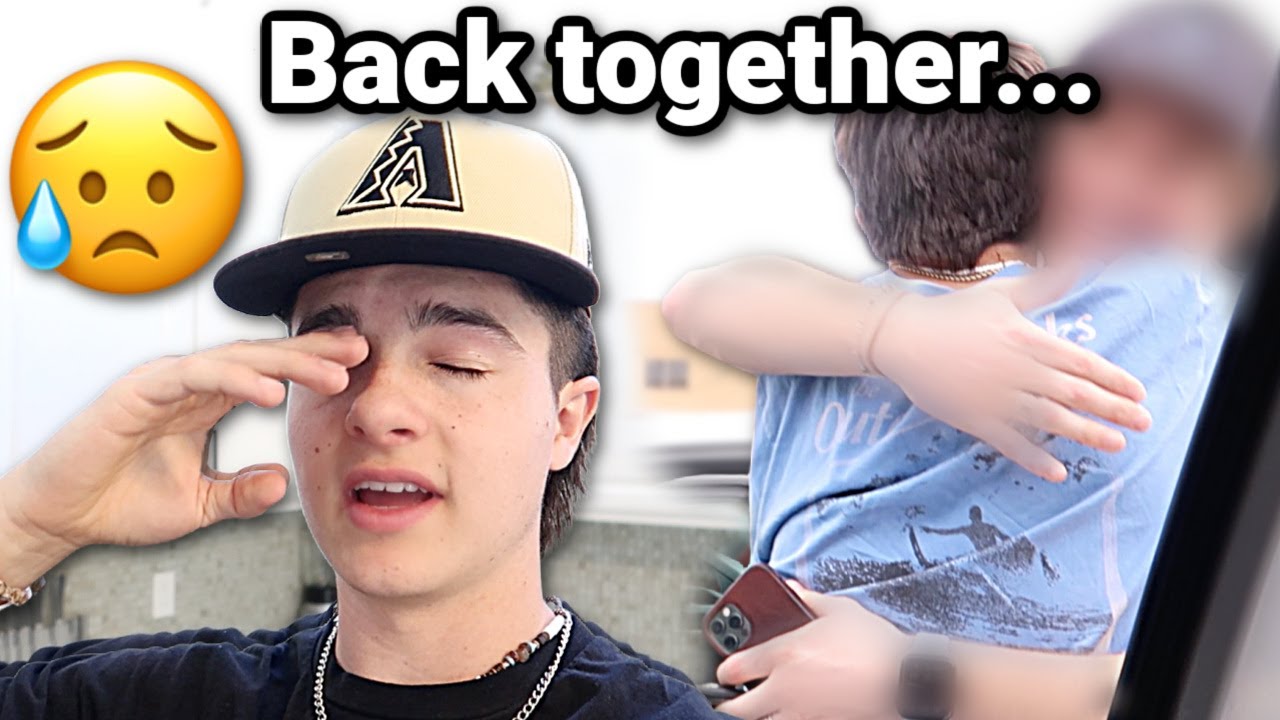Emotional Reunion (It's been months)