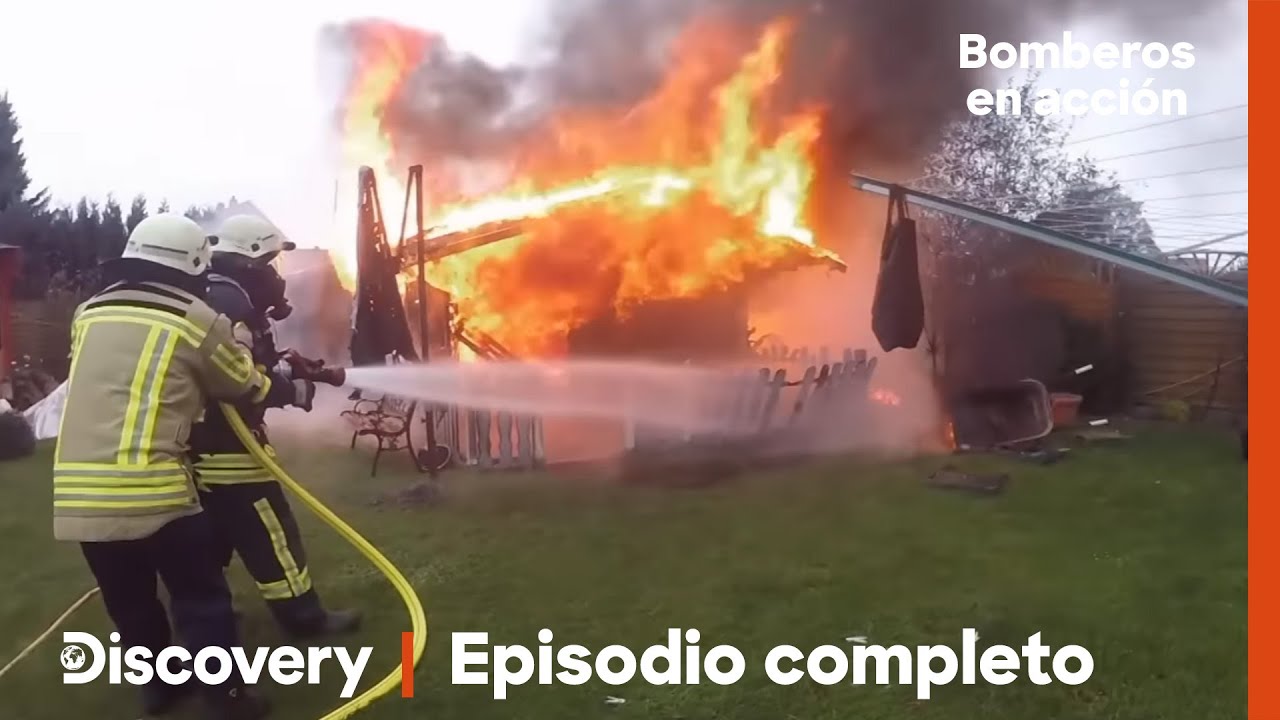 Luchando contra el fuego: Historias de rescate | Episodio 3 Completo | Bomberos en acción