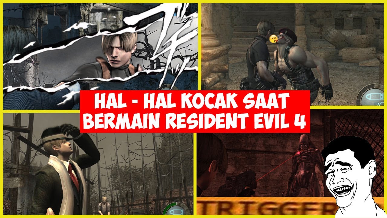 Hal Kocak Saat Bermain Resident Evil 4