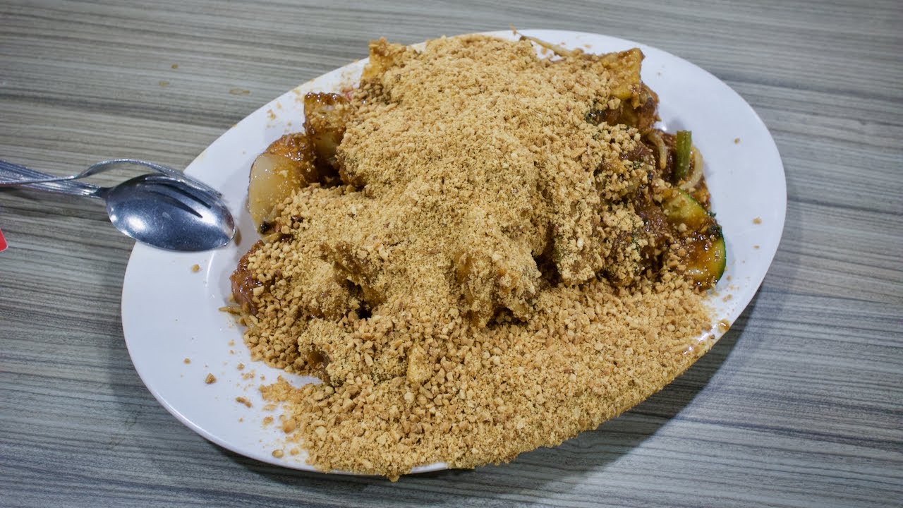 Это лучший ROJAK в Тоа Пайо, Сингапур? (уличная еда Сингапура)