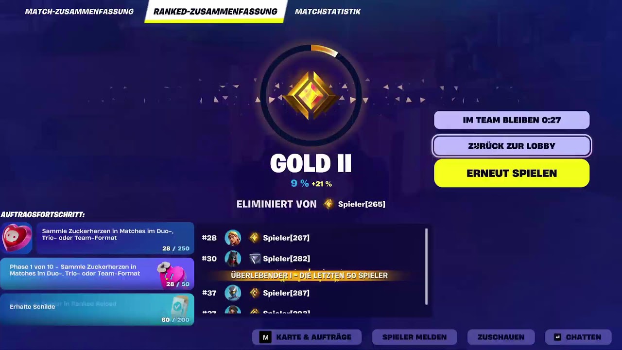 fortnite aber mein mate darf entscheiden ob...