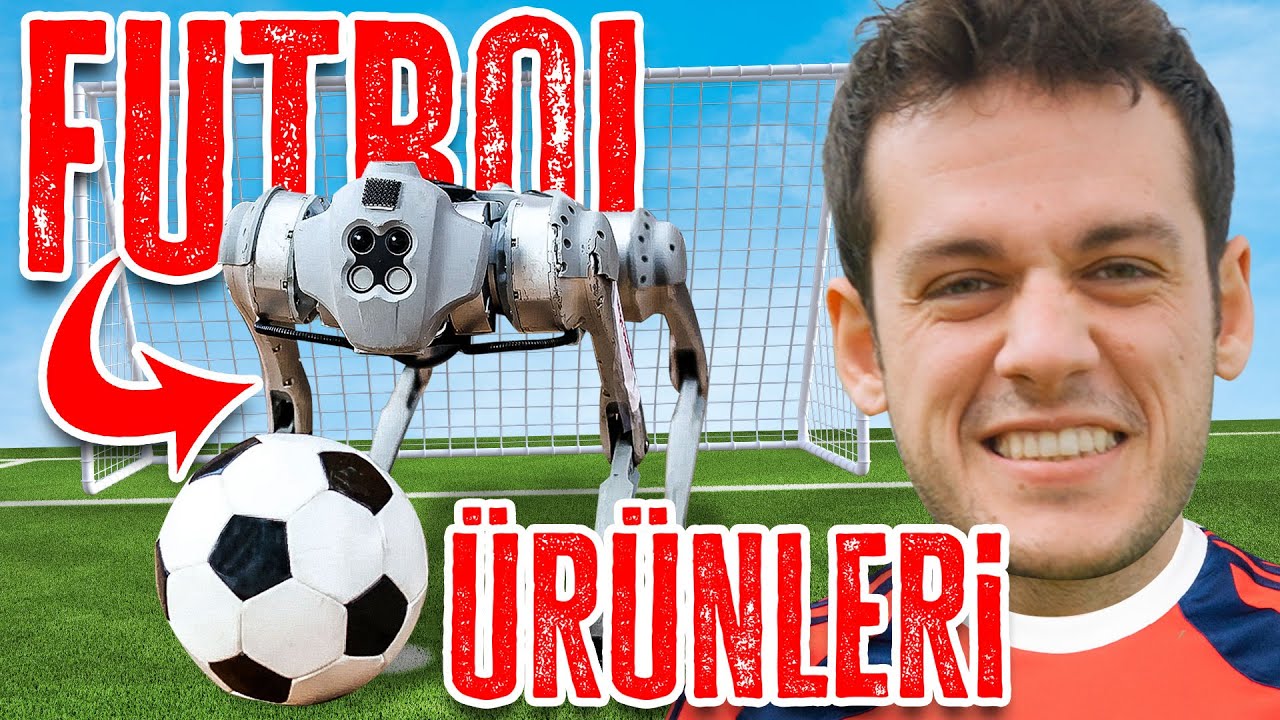 İNANILMAZ FUTBOL ÜRÜNLERİ!