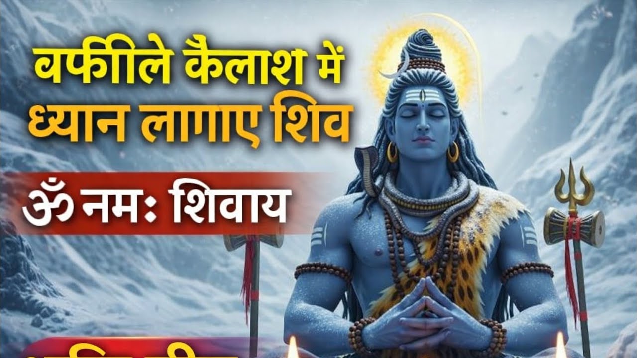 🌼 Soulful Shiv Bhajan For Peace 2026 | Soulful Bhajan 2026 | Hindi Devotional | Peaceful Shiv Bhajan