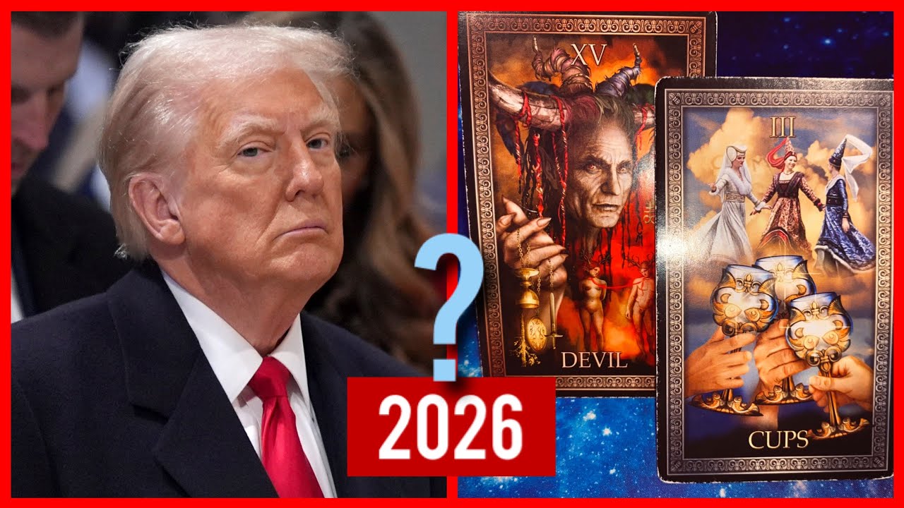 2026 Psychic Reading on President Trump | POWER SHIFT or POWER STRUGGLE???