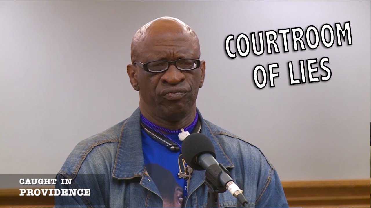 Courtroom Full of Lies and My Parents Raised Me That Way