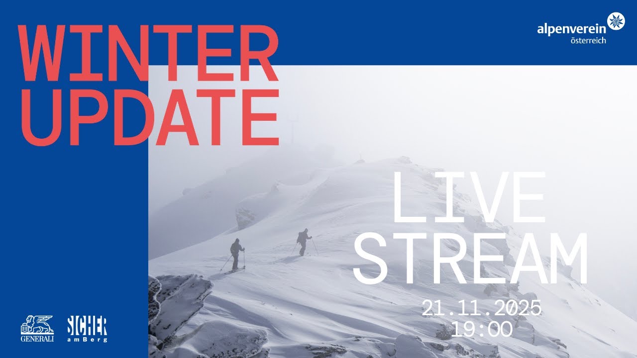 Winter Update 2025/26 – Der Livestream!