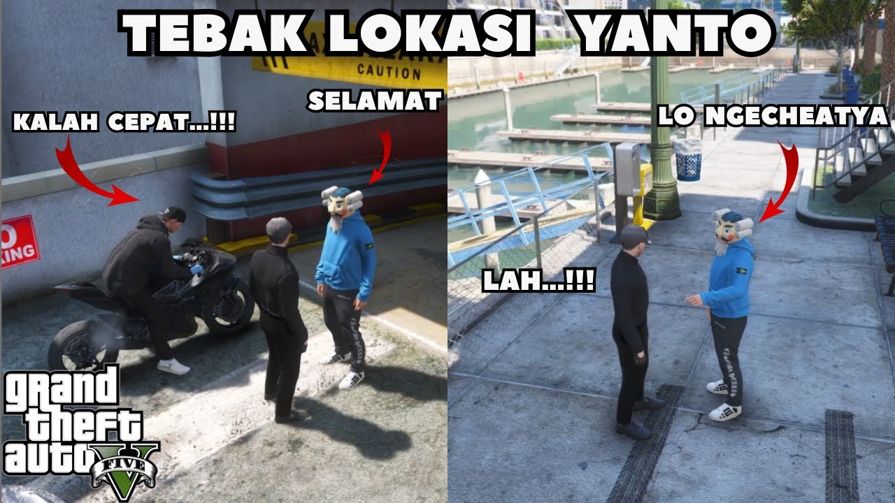 TEBAK LOKASI YANTO BERHADIAH - GTA V ROLEPLAY