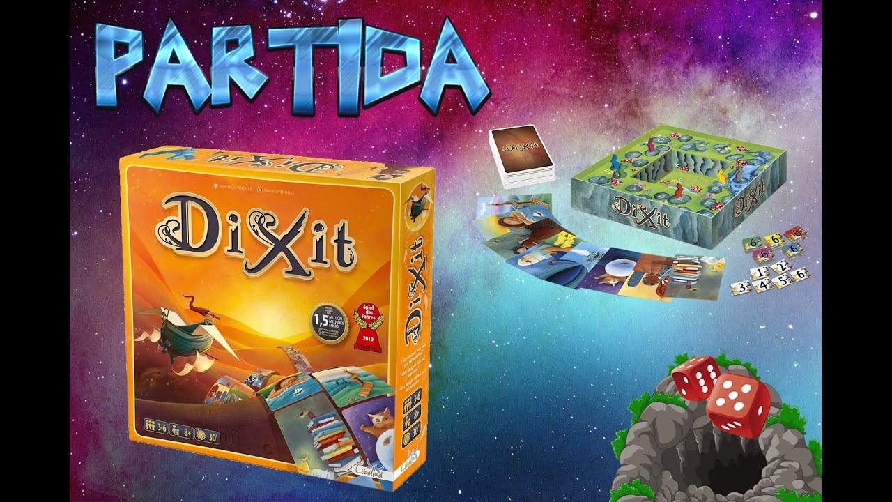 Dixit - Partida - Juegos de Mesa